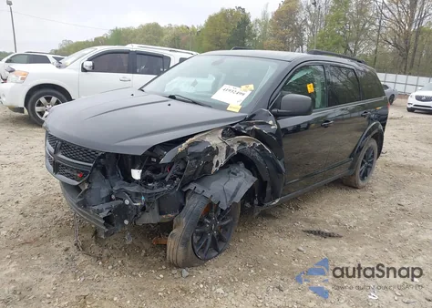 2020 Dodge Journey Se Value из США, поврежденный, VIN 3C4PDCAB9LT273076
